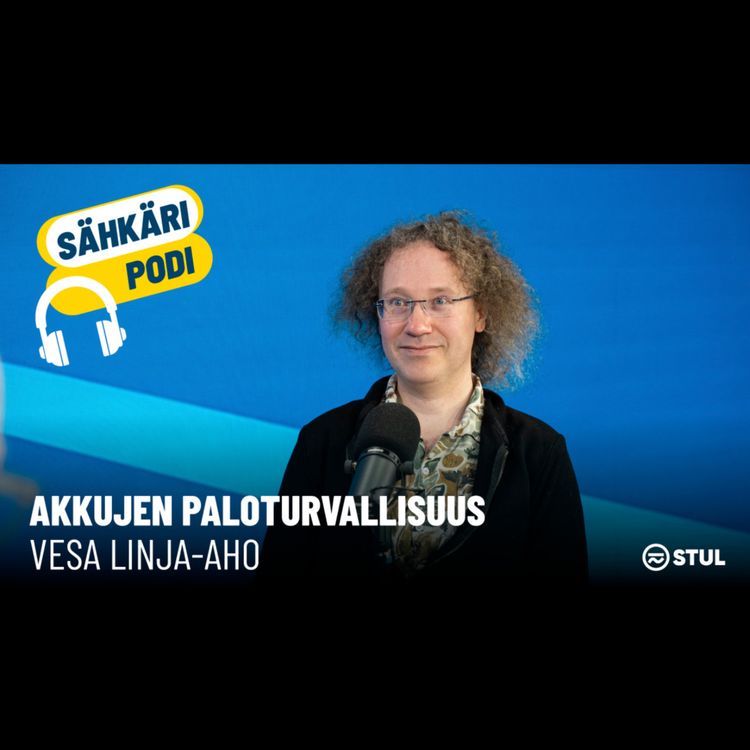 cover art for Jakso 21: Akkujen paloturvallisuus