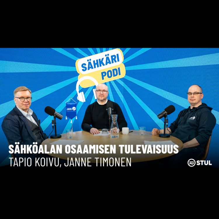 cover art for Jakso 25: Sähköalan osaamisen tulevaisuus 