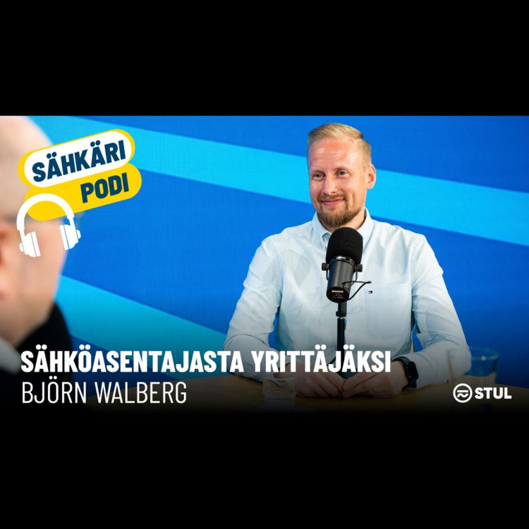 cover art for Jakso 26: Sähköasentajasta yrittäjäksi