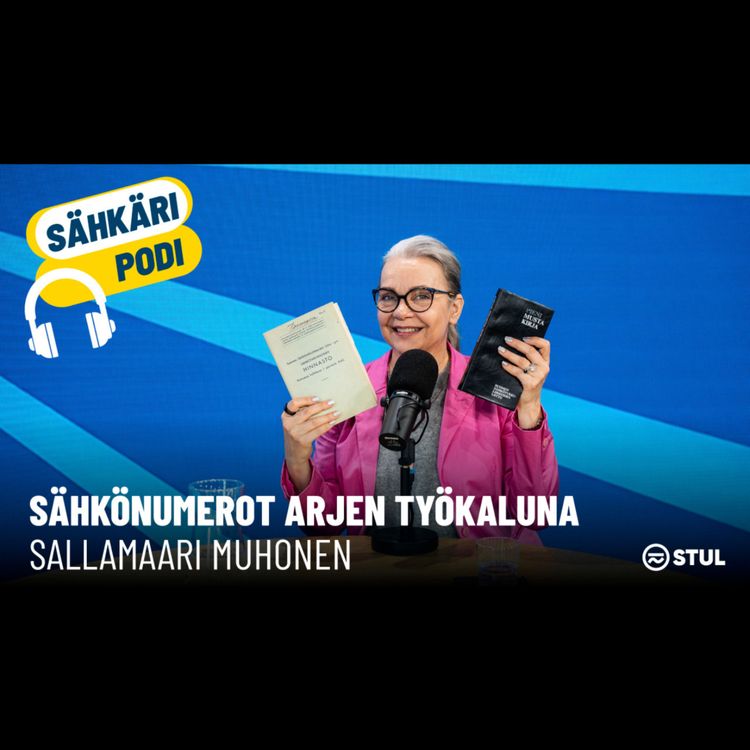 cover art for Jakso 27: Sähkönumerot arjen työkaluna