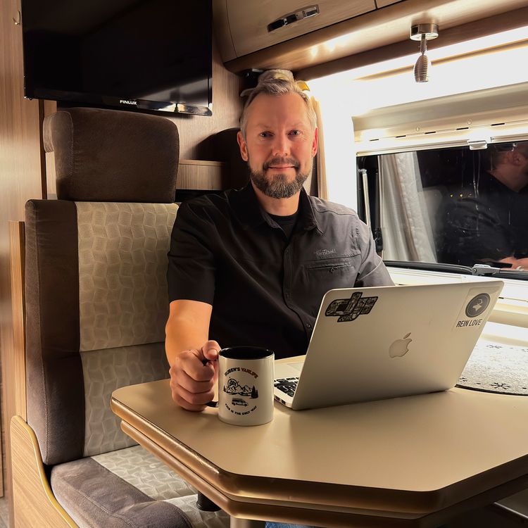 cover art for Ruben's Vanlife