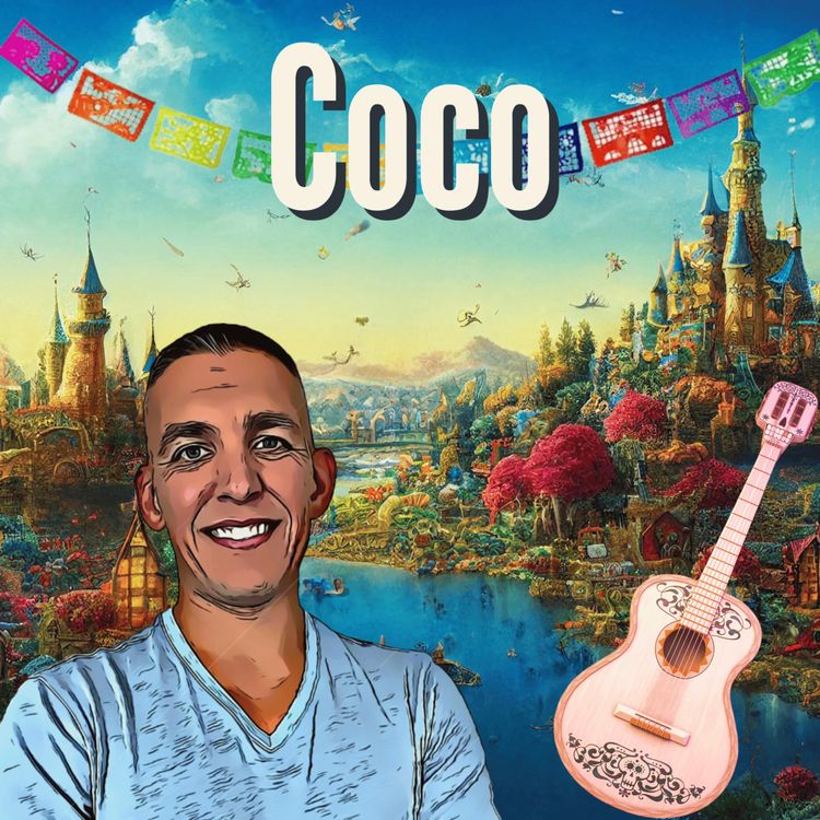 cover art for Coco (as told by Daddy)