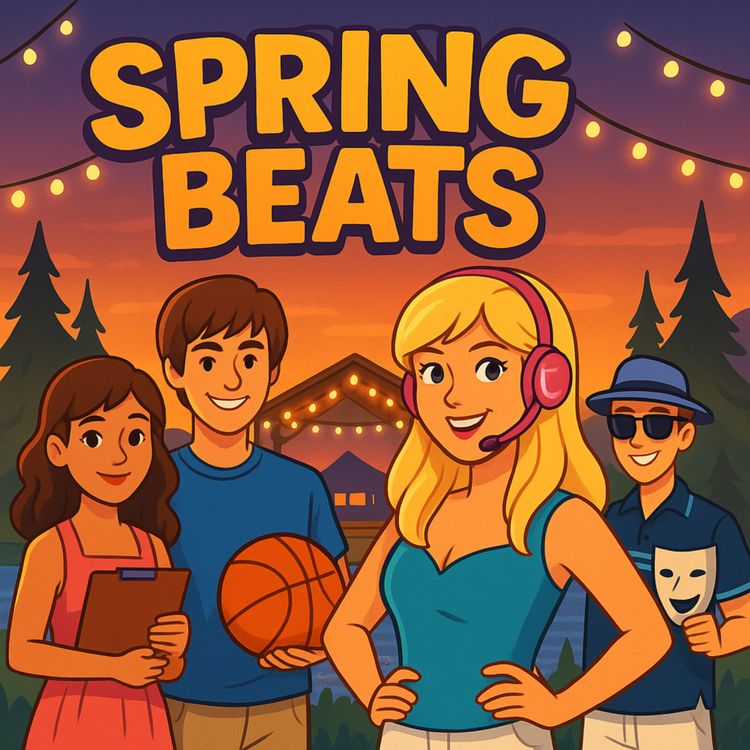 cover art for HSM: Spring Beats
