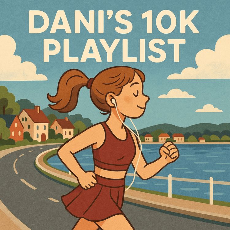 cover art for Dani's 10K Playlist (St. Michaels 2025)