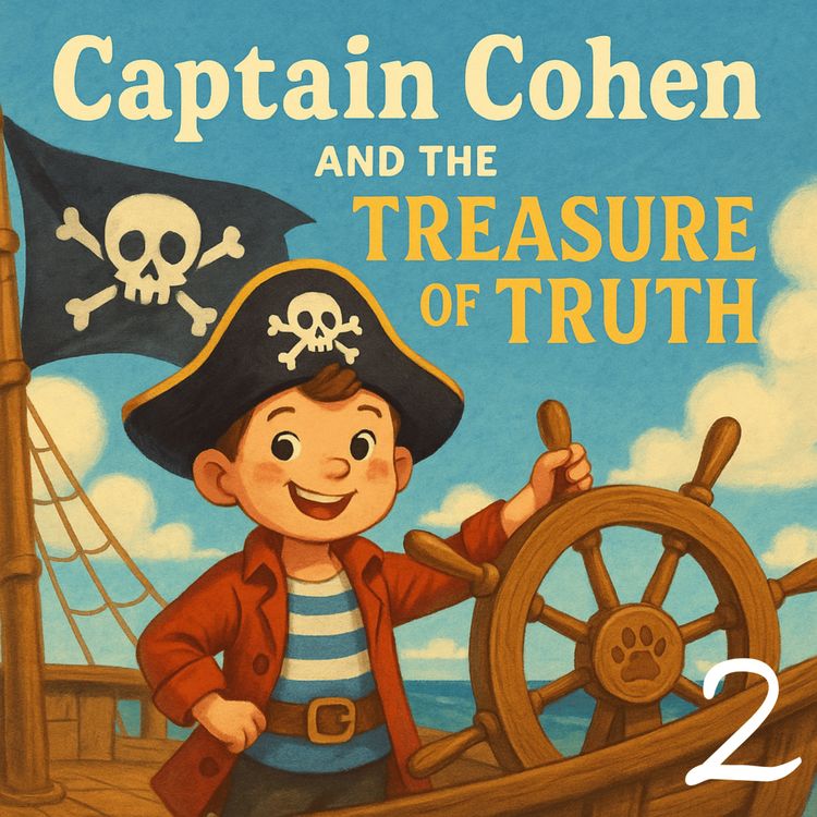cover art for Captain Cohen & The Treasure of Truth - Chapter 2