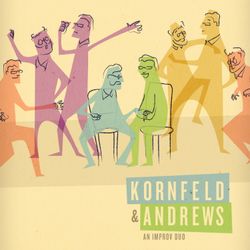 cover art for Kornfeld And Andrews: The Radio Plays