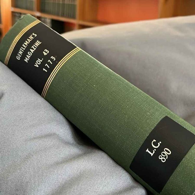 cover art for The Gentlemen's Magazine 