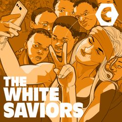 cover art for The White Saviors