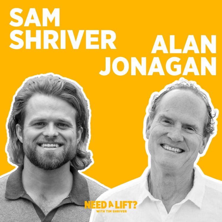 cover art for Redefining Masculinity: Men’s Rites of Passage with Sam Shriver and Alan Jonagan