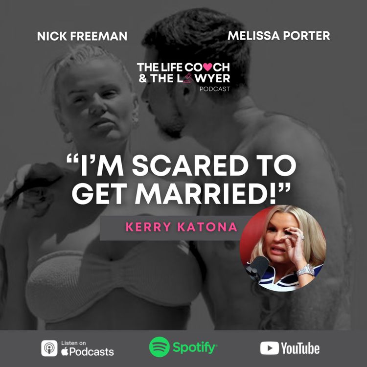 cover art for KERRY KATONA - MARRIAGE SCARES ME