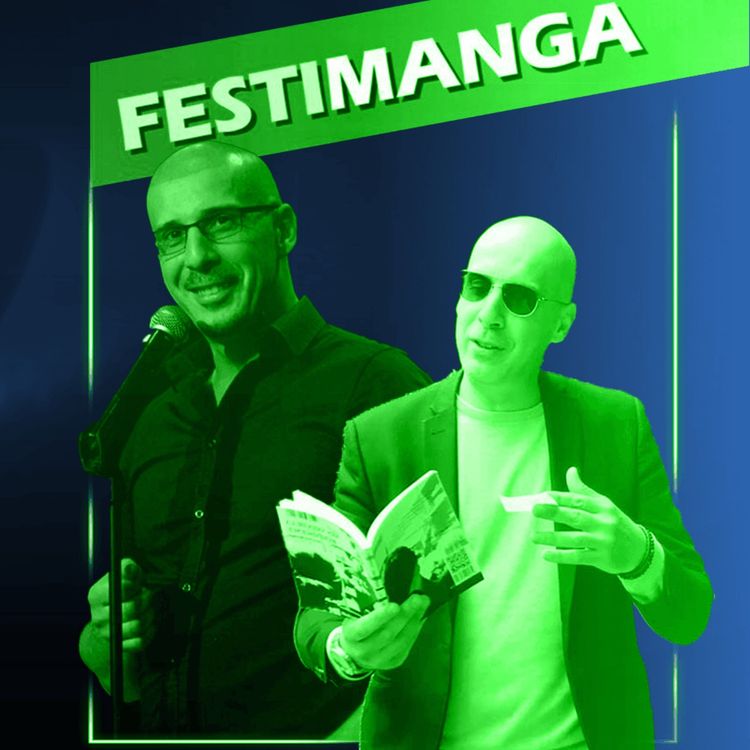 cover art for 📡 SONAR ► Interview de Hakim Larabi (Festimanga)