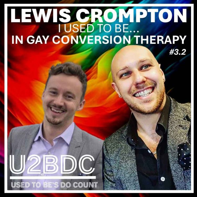 cover art for I Used To Be...In Gay Conversion Therapy