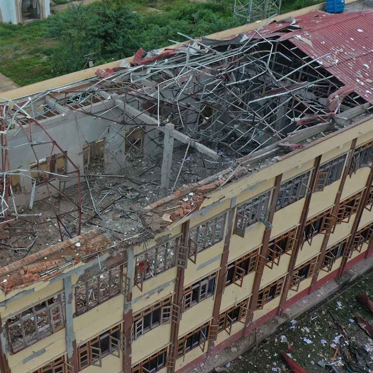 cover art for နေ့စဉ်တိုက်ရိုက်ထုတ်လွှင့်ချက် (၂ဝ၂၄ အောက်တိုဘာ ၃ ရက် မနက်ပိုင်း)