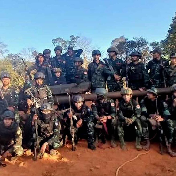 cover art for နေ့စဉ်တိုက်ရိုက်ထုတ်လွှင့်ချက်( ၂၀၂၅ ဖေဖော်ဝါရီ  ၂ ရက် ညပိုင်း)