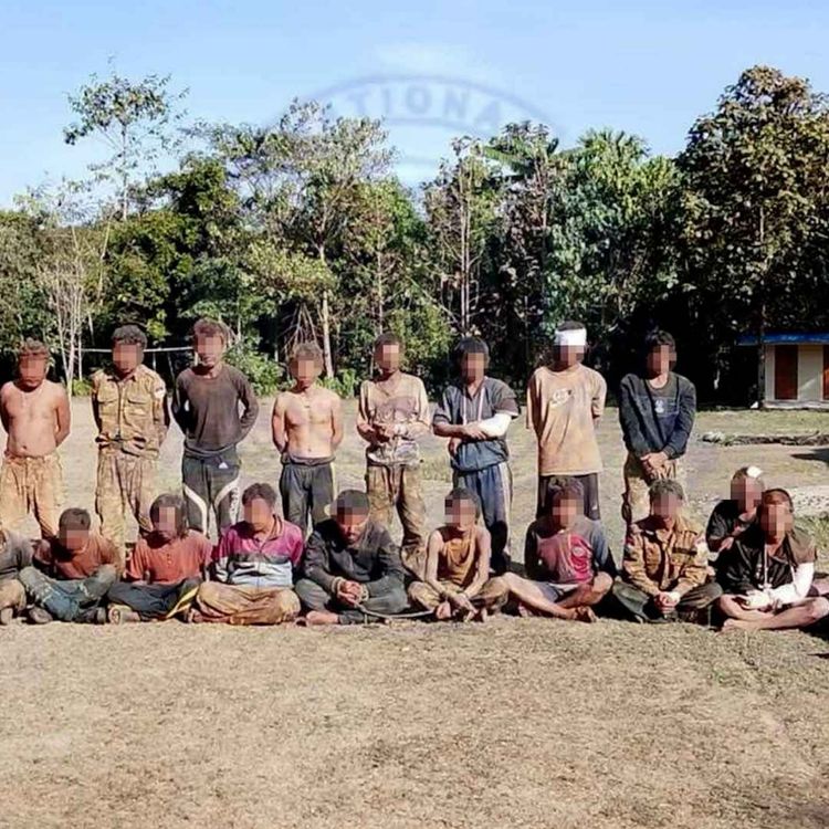 cover art for နေ့စဉ်တိုက်ရိုက်ထုတ်လွှင့်ချက်( ၂၀၂၅ ဖေဖော်ဝါရီ ၁၀ ရက် ညပိုင်း)