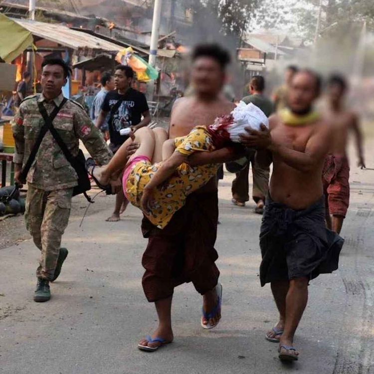 cover art for နေ့စဉ်တိုက်ရိုက်ထုတ်လွှင့်ချက် (၂ဝ၂၅ မတ် ၂၀ ရက် မနက်ပိုင်း)