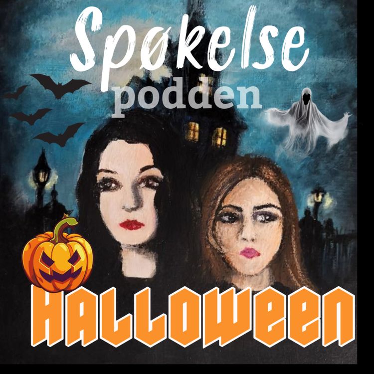 cover art for 48. Halloween spesial: En spøkelseshistoriestund