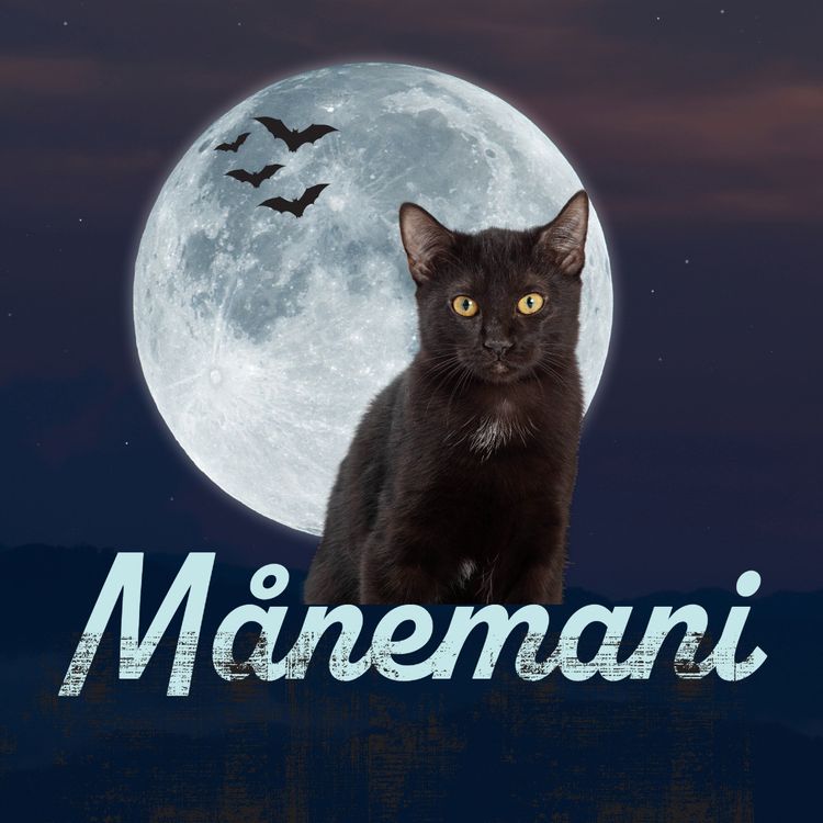 cover art for 2. Månemani: Fullmåne, langfredag og litt påskeskikk