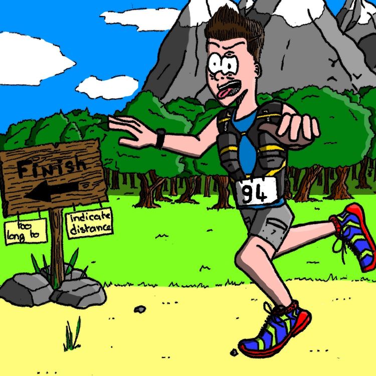 cover art for Épisode 16 : Les segments Strava c'est pour les noobs, jouons aux FKT