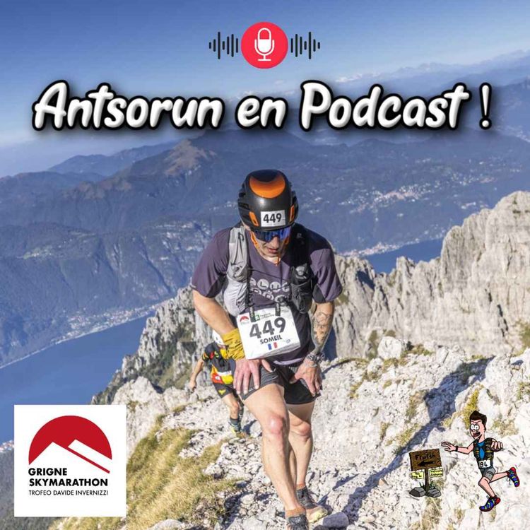 cover art for Épisode 21 : Grigne Skymarathon