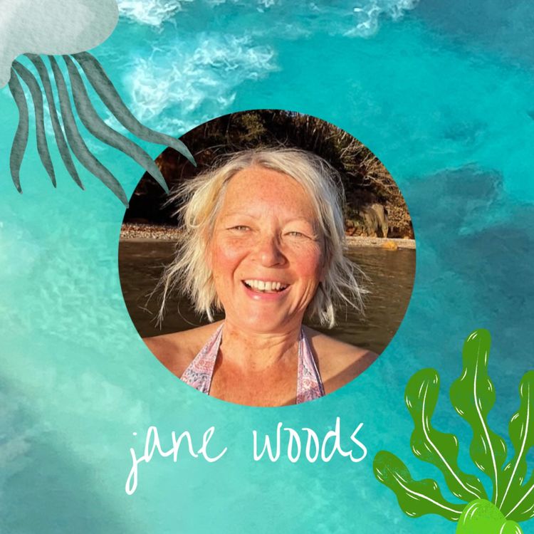 cover art for Look after the sea, as she does for me: Jane Woods, Emotional Wellbeing and Resilience Coach 