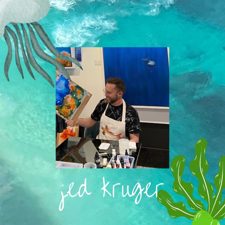 cover art for Take responsibility for the ocean: Jared Jed Kruger, Cape Town-based Artist and Illustrator