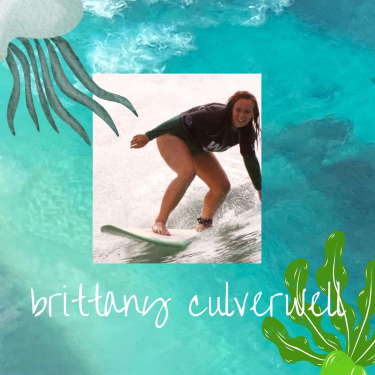 cover art for Make the joys of surfing accessible to all: Brittany Culverwell, Founder, Director and Head Surf Coach at Adaptive Ocean Academy