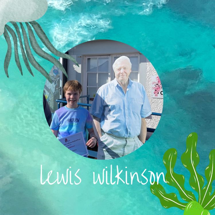 cover art for Celebrating Sir David Attenborough's 100 year legacy: Lewis Wilkinson, Young COAST Ambassador 