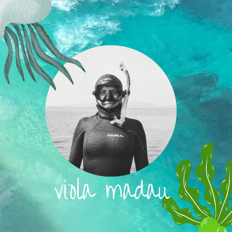 cover art for Fall in love with the deep blue: Viola Madau, Freelance Animator and Visual Artist