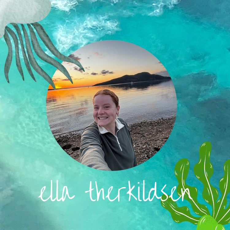 cover art for Be with the ocean: Ella Therkildsen, Yoga Teacher and Solo Traveller