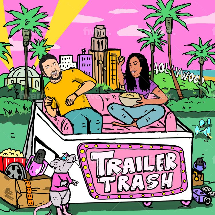 cover art for Trailer Trash Aftermath: Blink Twice - Trailer Hype vs. Movie Reality 