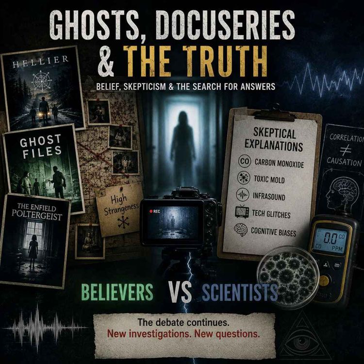 cover art for 06 | The Paranormal Files: Investigations, Documentaries, and Scientific Debates