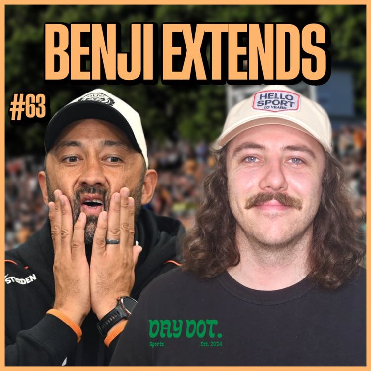 cover art for #63 - Benji Marshall Extends Until 2030! Wests Tigers Protest & Ashes Adelaide Test Preview