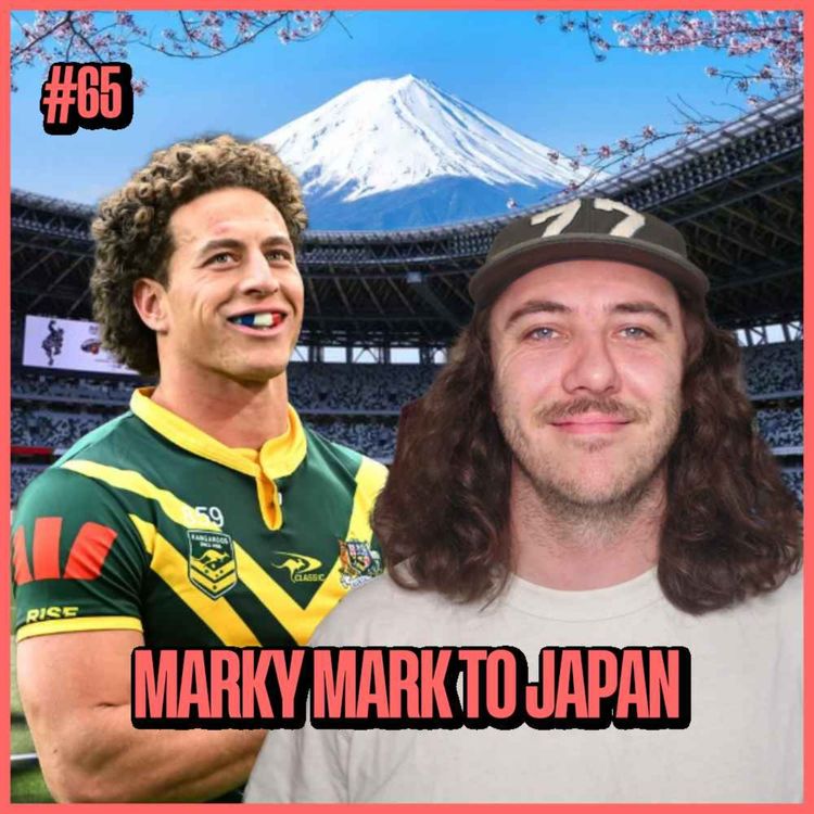 cover art for #65 - Marky Mark to Japan
