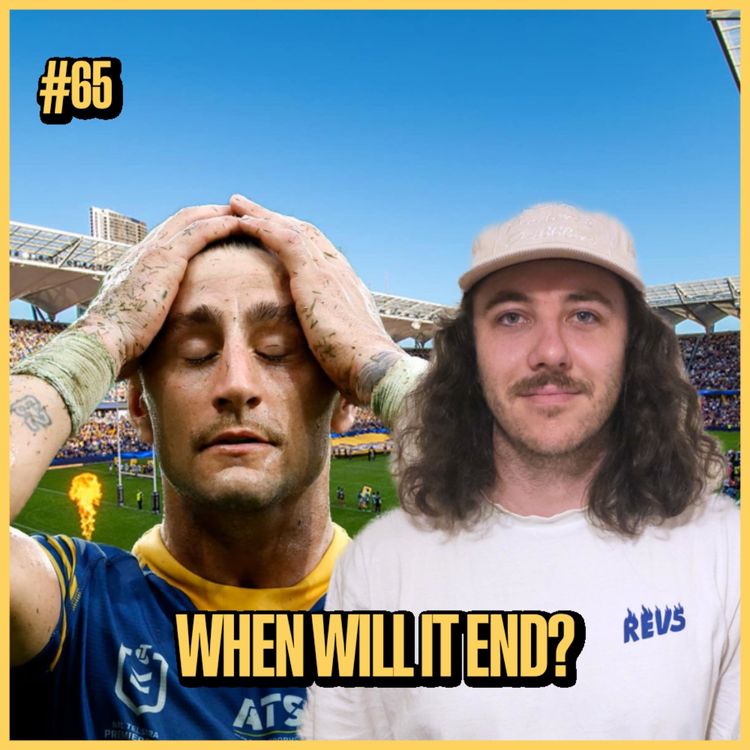 cover art for #66 - Zac Lomax Eels Drama, Kotoni Staggs, Run It Straight Challenge & UFC 325