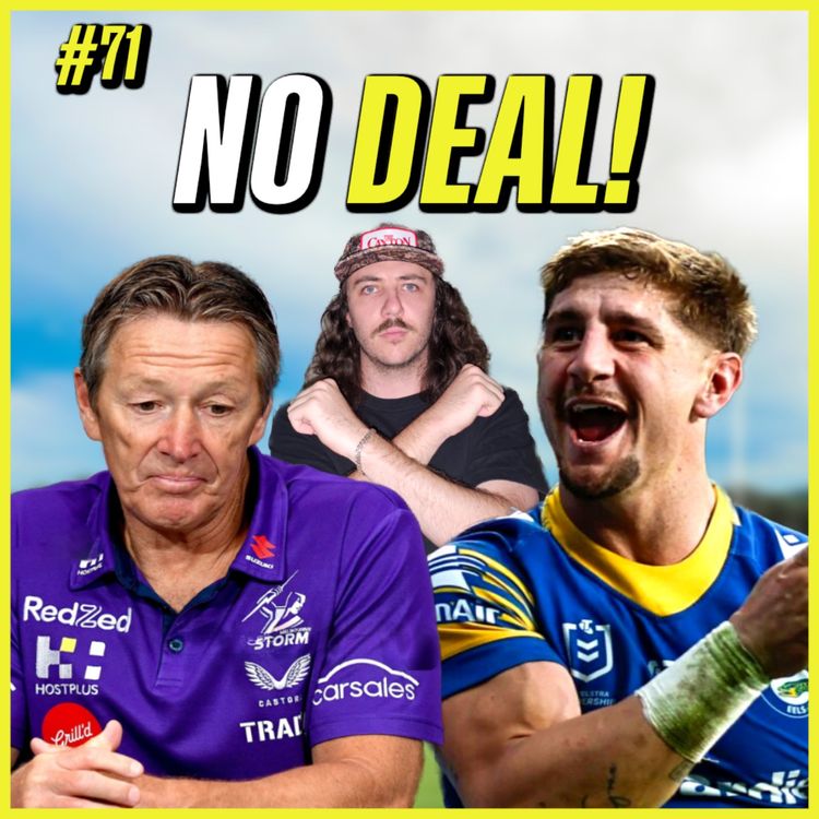 cover art for #71 - HUGE Zac Lomax News! NRL Round 1 2026 Predictions & Vegas Review