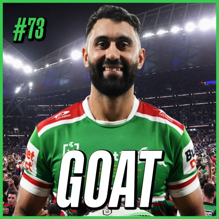 cover art for #73 - ALEX JOHNSTON BREAKS RECORD, NRL Round 3 Predictions & Mitchy Barnett to Broncos?