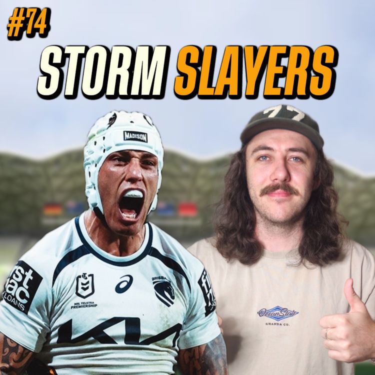 cover art for #74 - NRL Round 4 predictions & Ben Te'o quits Brisbane Broncos??