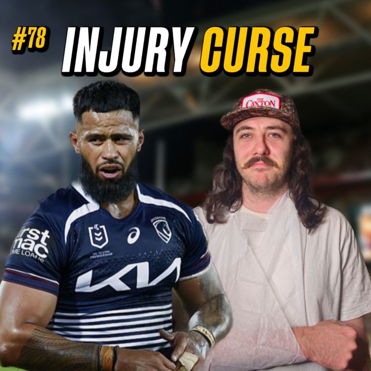 cover art for #78 - NRL Round 8 Predictions, Dragons Sack Flanno & Broncos Injury Curse