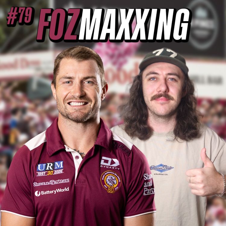cover art for #79 - NRL Round 9 Predictions, Luai to PNG Chiefs?? Drinkwater to Dragons & Ponga Resigns