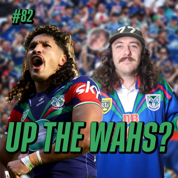 cover art for #82 - NRL Round 12 Predictions, QLD & NSW State of Origin Team Reaction & Ivan Leaving Panthers