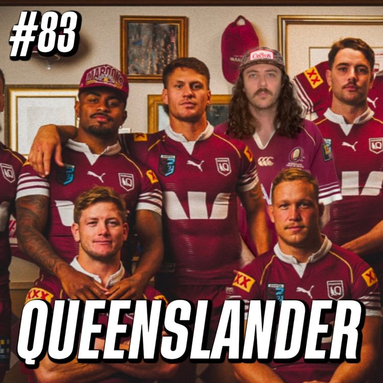 cover art for #83 - NRL State of Origin Game 1 2026, NRL Round 13 Predictions & Haas Back