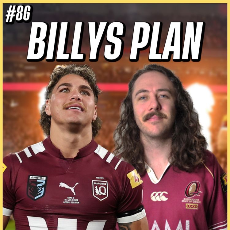 cover art for #86 - State of Origin Game 2 2026, NRL Round 16 Predictions & UFC Freedom 250