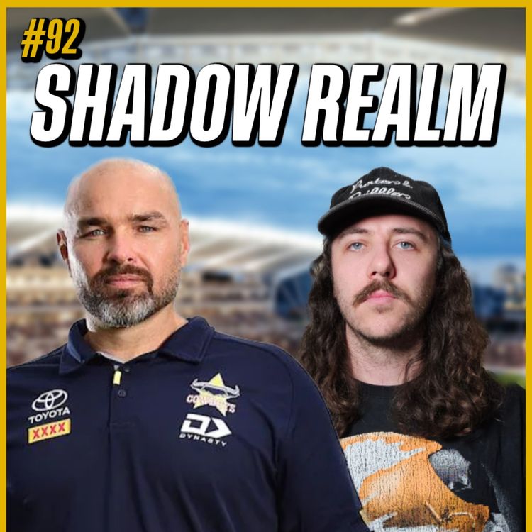 cover art for #92 - NRL Round 23 Predictions, Corey Jensen Retires & Roosters Destroy Cowboys