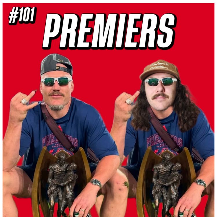cover art for #101 - Roosters Win The Grand Final! + Australia Kangaroos Squad Reaction