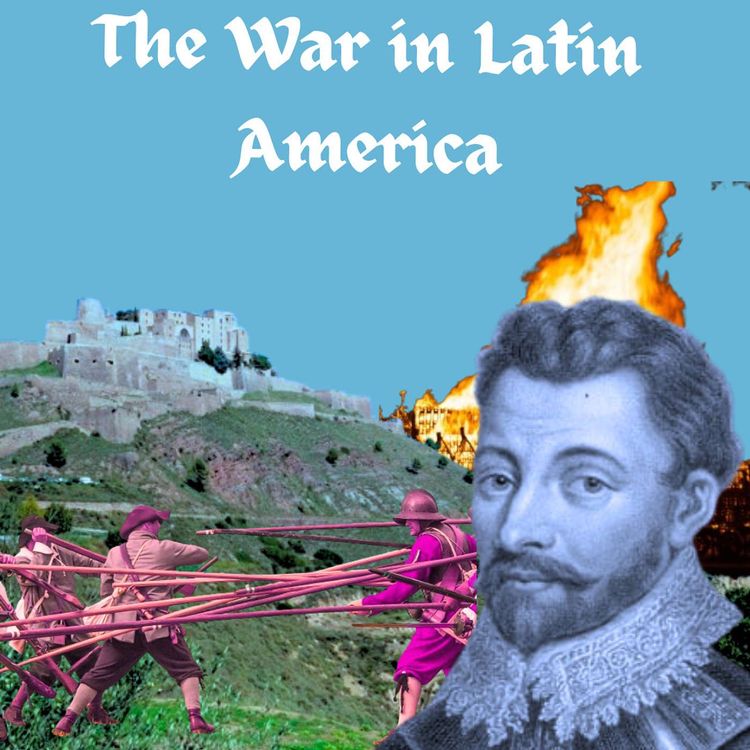 cover art for Francis Drake and the War in Latin America