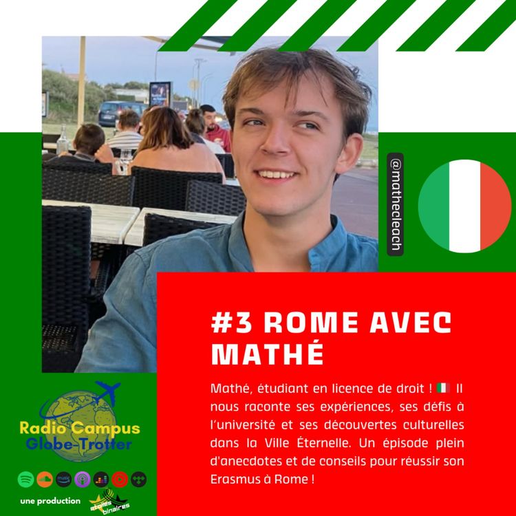 cover art for RCGT #3 - Rome