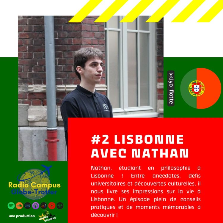 cover art for RCGT #2 - Lisbonne