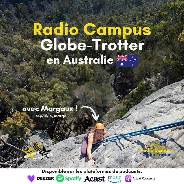 cover art for RCGT #4 - Australie/Tasmanie