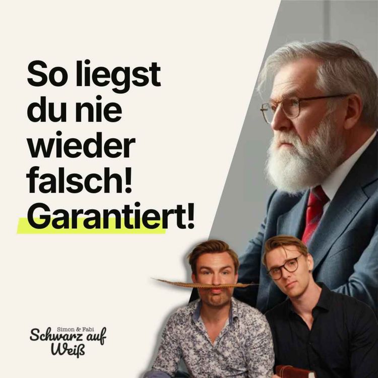 cover art for So liegst du nie wieder falsch (garantiert!) 